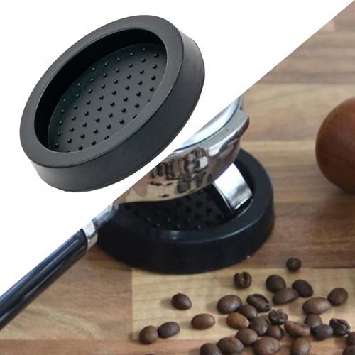 Round Coffee Tamper Silicone Mat - Everything But Coffee