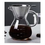 Pour Over Coffee Maker with Handle