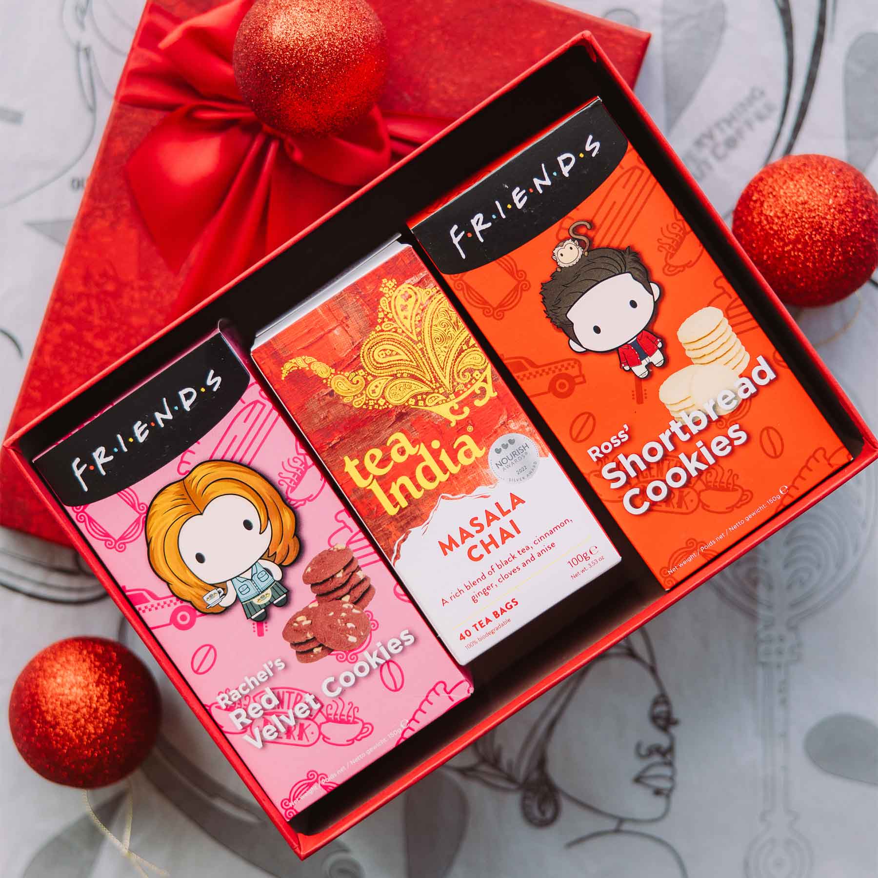 Allure Tea and Cookies Gift Box