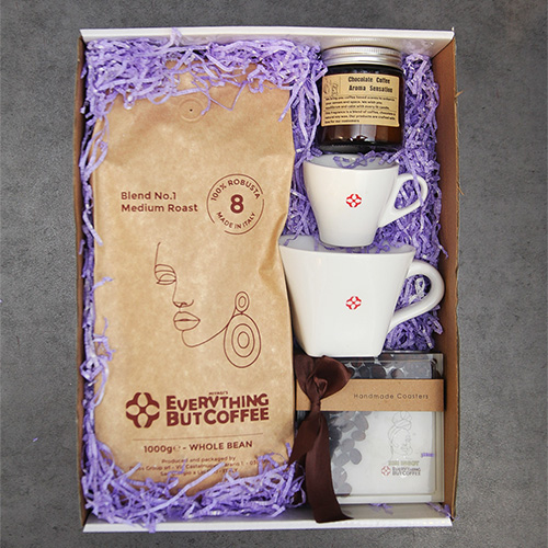 Bougie Custom Coffee Gift Set