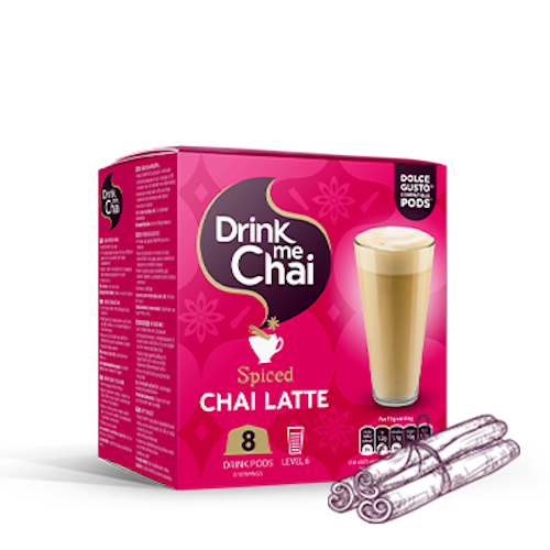 Drink Me Chai Spice Dolce Gusto Compatible Capsules