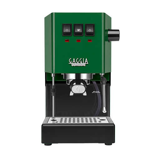 Gaggia Classic EVO Espresso Coffee Machine Green