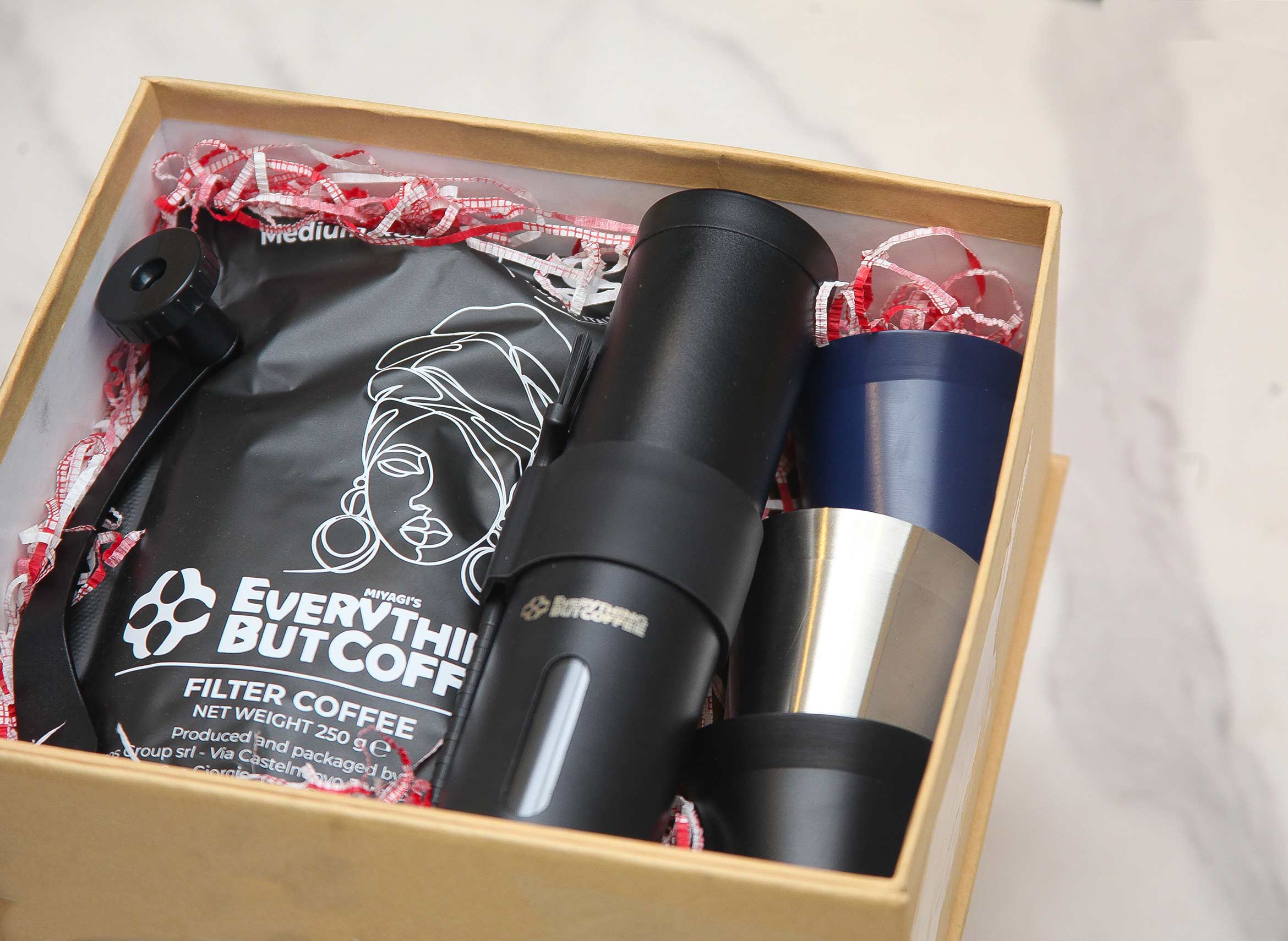 Splendor Custom Coffee Gift Set