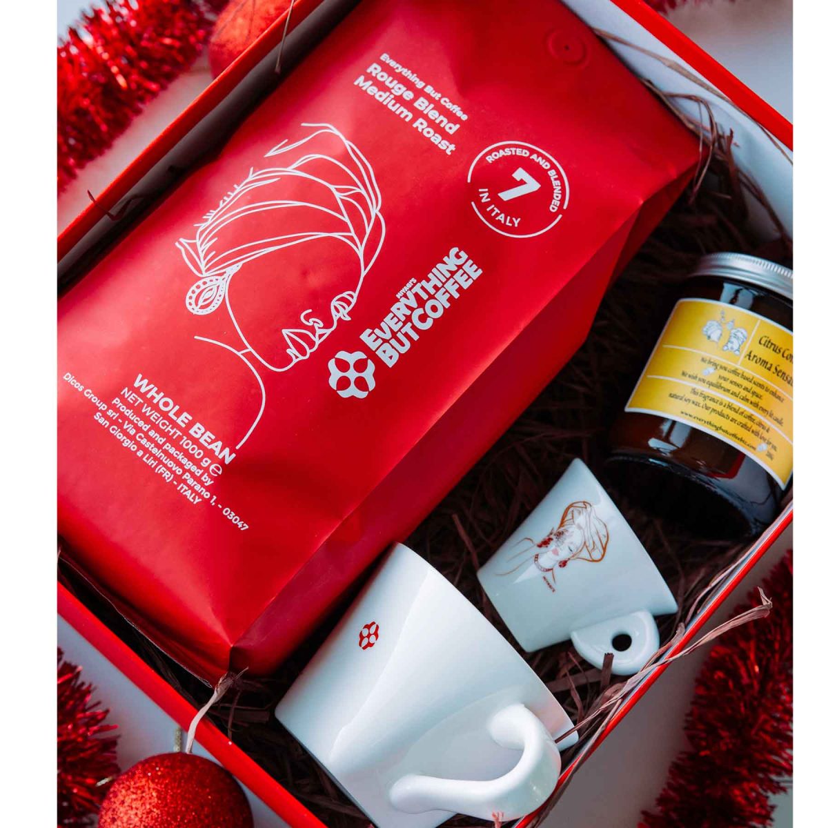 Bougie Custom Coffee Gift Set