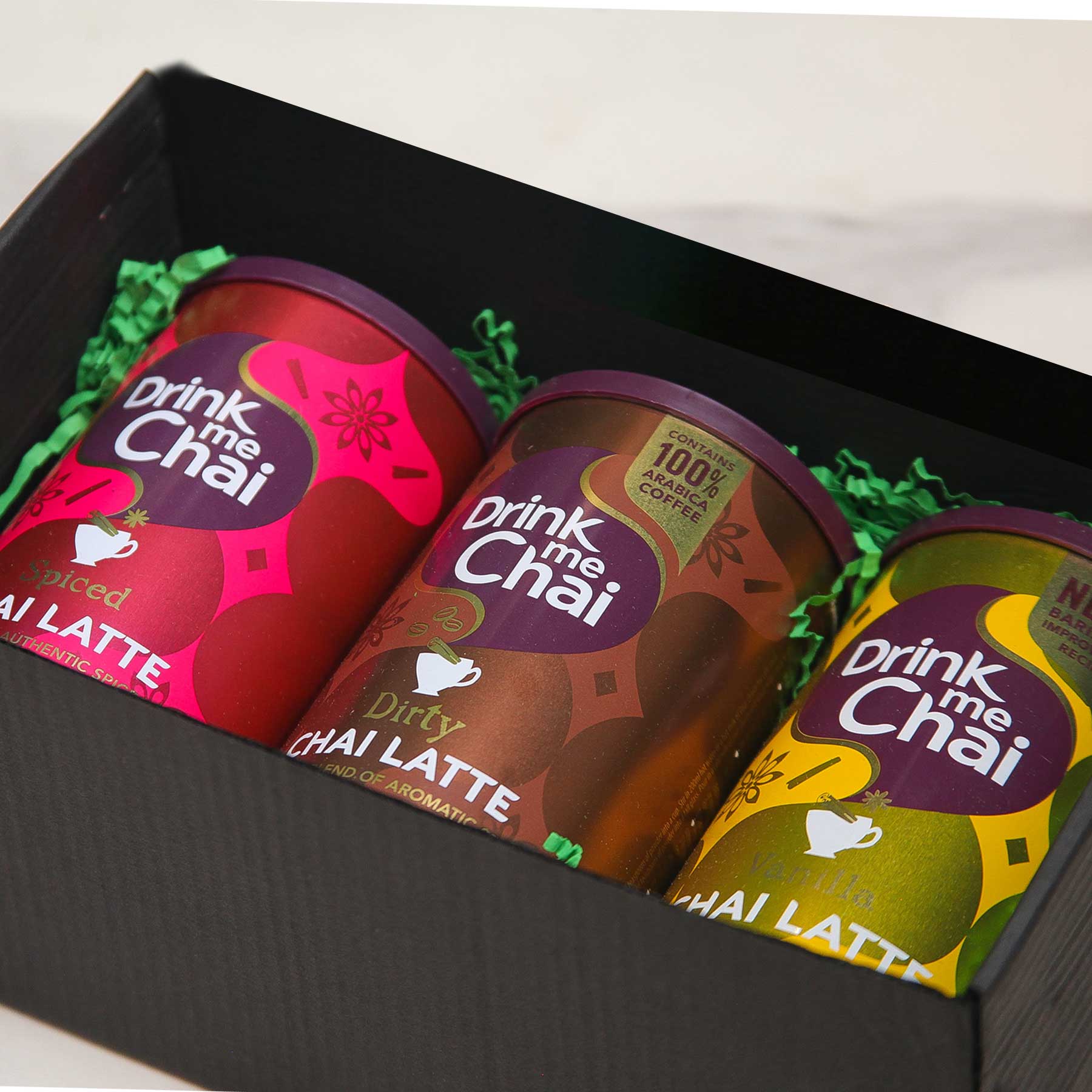 Chai Latte World Starter Gift Set of 3