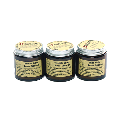 EBC Coffee Based Scented Candle Set