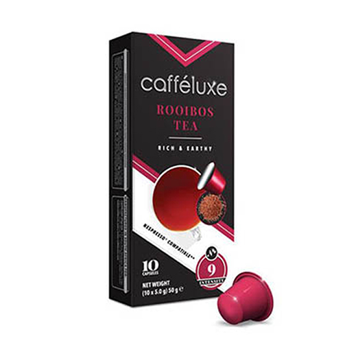 Cafféluxe Rooibos Tea Nespresso Compatible