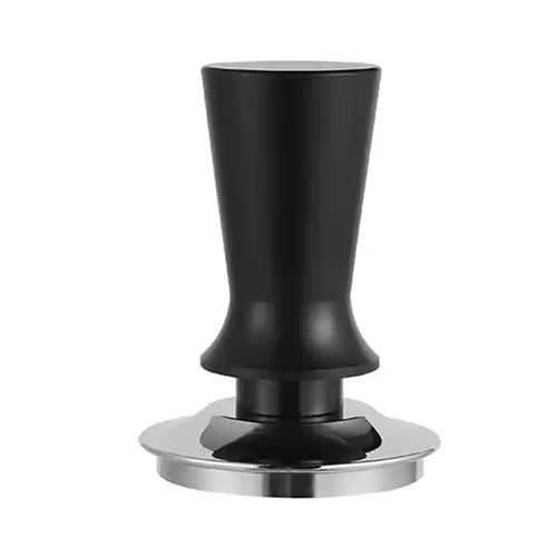 Stainless Steel Coffee Tamper with Calibrated Spring