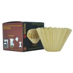 EBC Basket Coffee Filter Paper 1×4 by 50