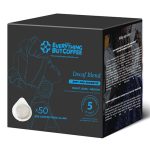 EBC Blue Decaf Coffee 44mm ESE Pods 50 Pack