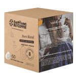 EBC Pure 100% Robusta Coffee 44mm ESE Pods 50 Pack