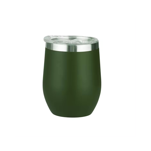 EBC 350ML Stainless Steel Double Wall Insulated Mug Green