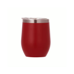 EBC 350ML Stainless Steel Double Wall Insulated Mug Red