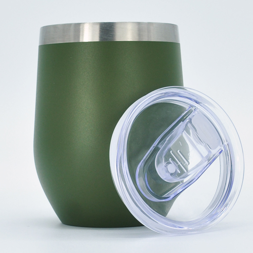 EBC 350ML Stainless Steel Double Wall Insulated Mug Green