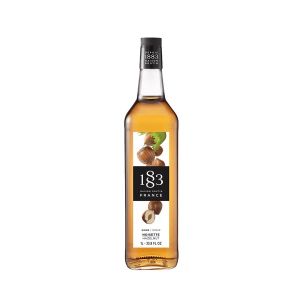 Hazelnut 1883 Syrup 1Litre