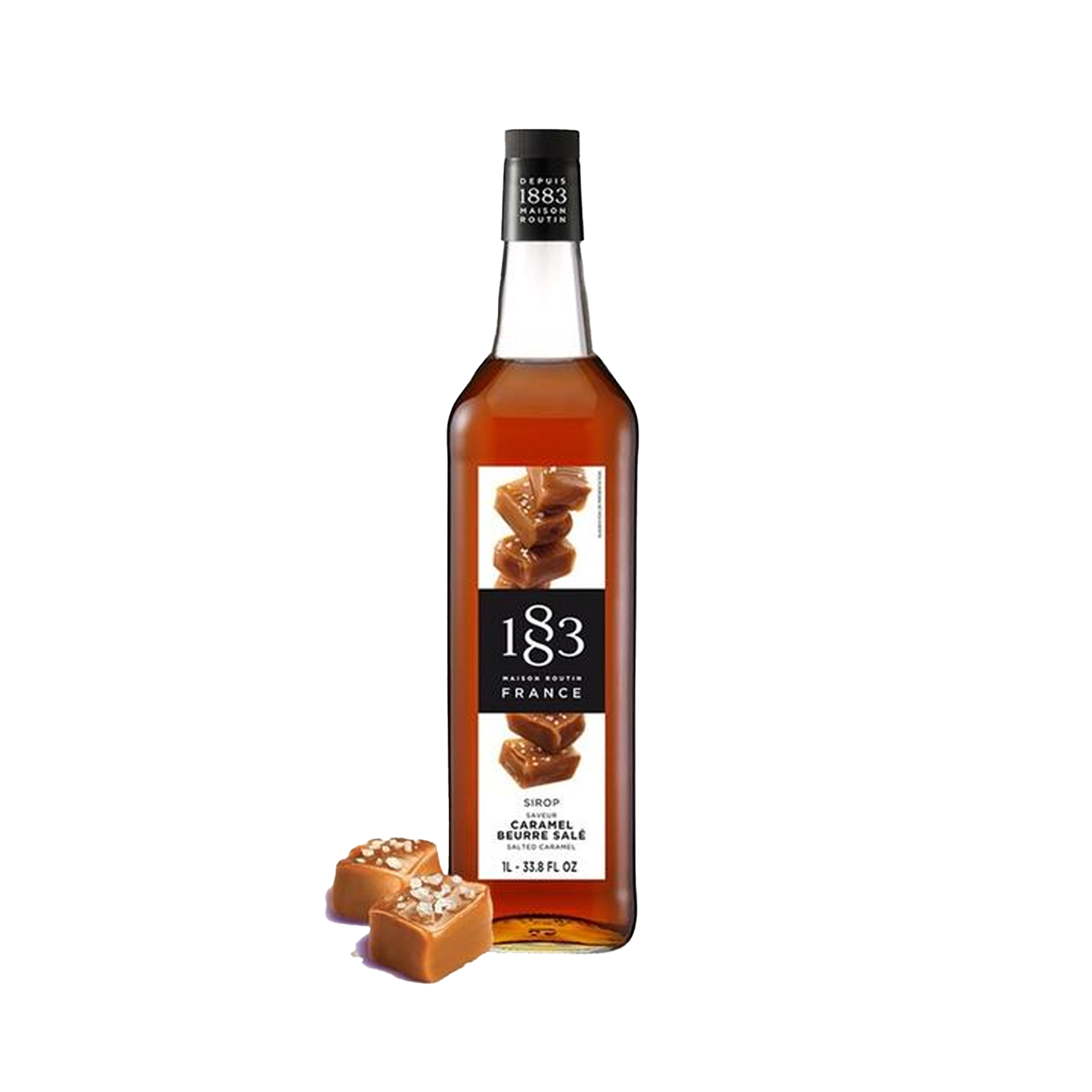 Salted Caramel 1883 Syrup 1Litre