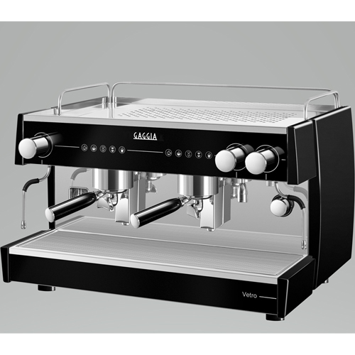 Gaggia Vetro Traditional Coffee Machine 2Group Head