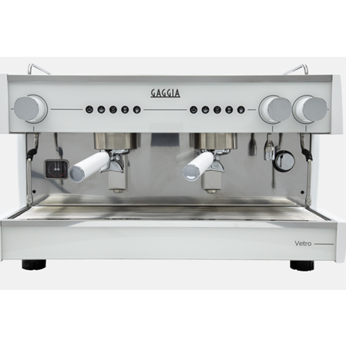 Gaggia Vetro Traditional Coffee Machine 2Group Head