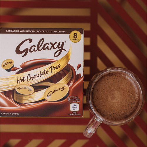 Galaxy Hot Chocolate Dolce Gusto Capsules