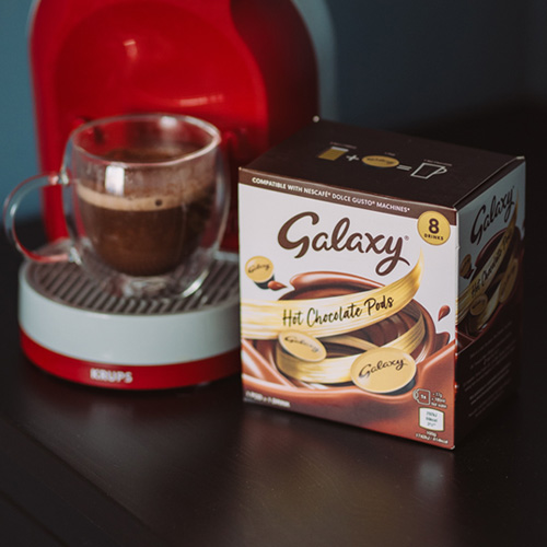 Galaxy Hot Chocolate Dolce Gusto Capsules