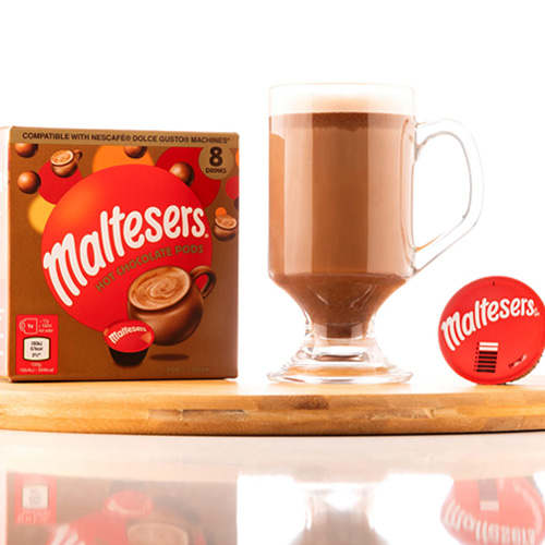 Maltesers Chocolate Dolce Gusto Capsules