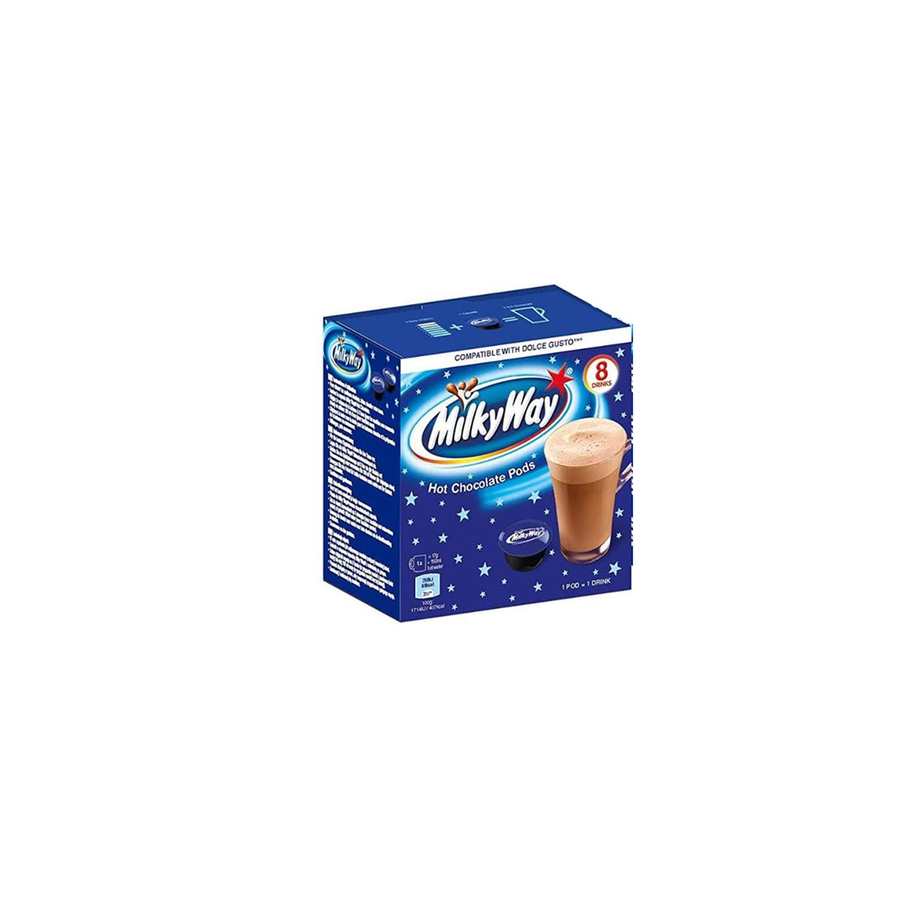 MilkyWay Chocolate Dolce Gusto Capsules