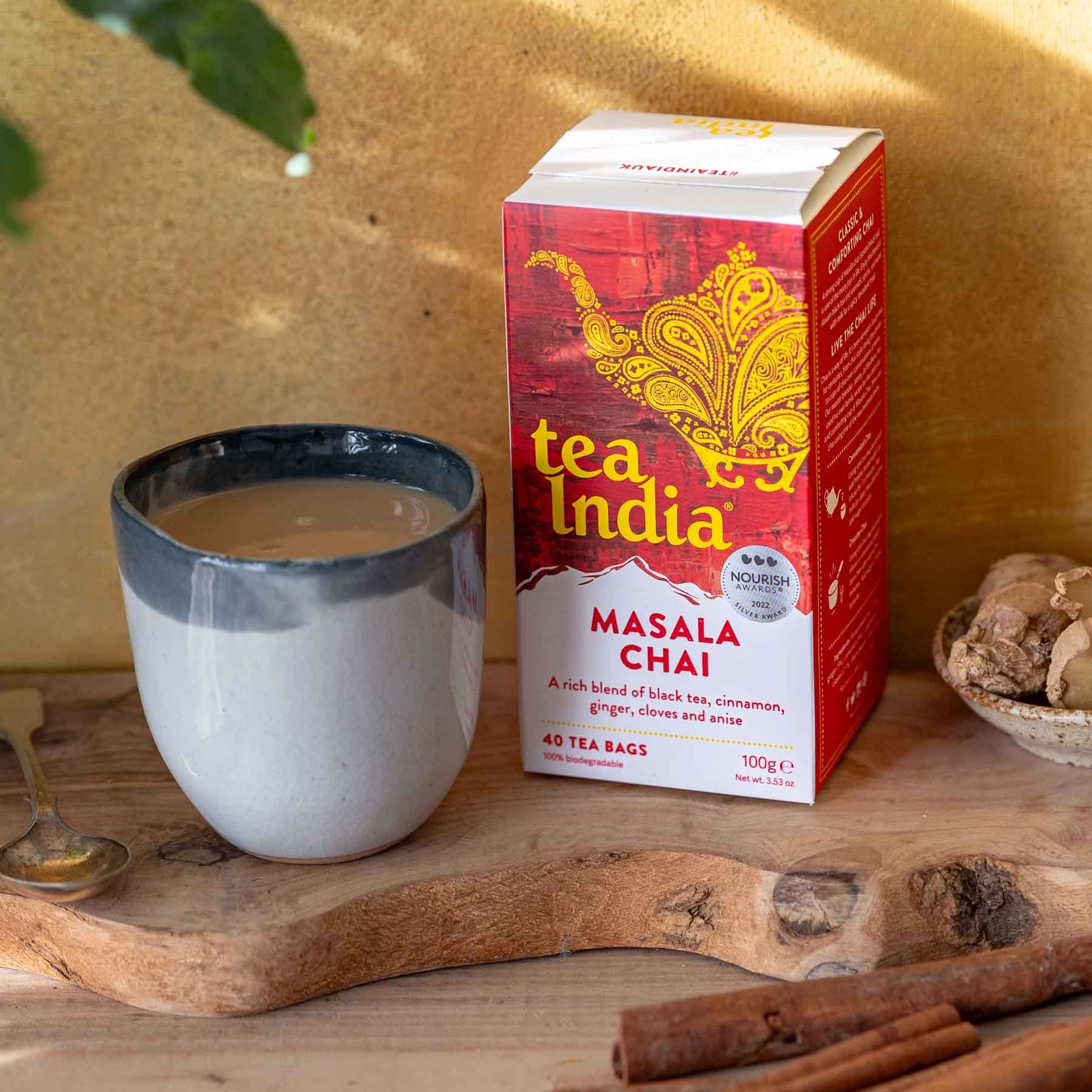 Tea India Masala Chai 40bags