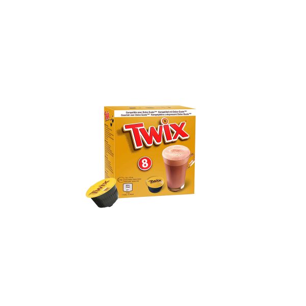 Twix Chocolate Dolce Gusto Capsules