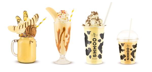 Shmoo Banana Milkshake Mix 1.8kg