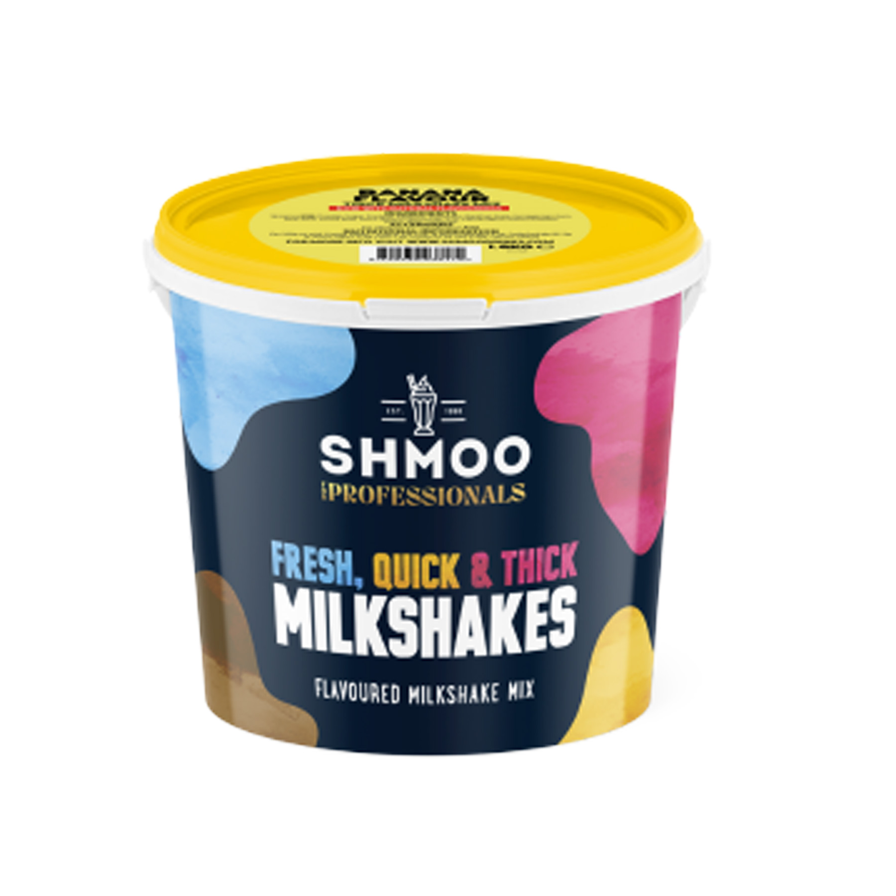 Shmoo Banana Milkshake Mix 1.8kg