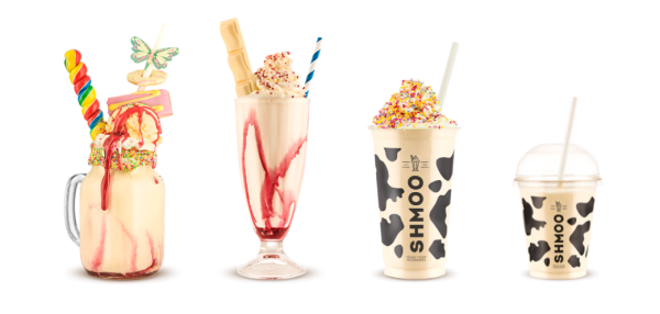 Shmoo Vanilla Milkshake Mix 1.8kg