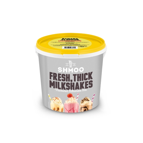 Shmoo Banana Milkshake Mix 1.8kg