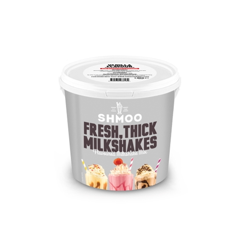 Shmoo Vanilla Milkshake Mix 1.8kg