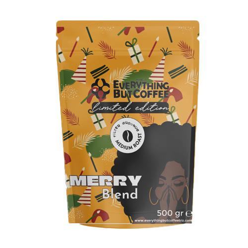 EBC Merry Blend Filter Coffee Grounds 500g