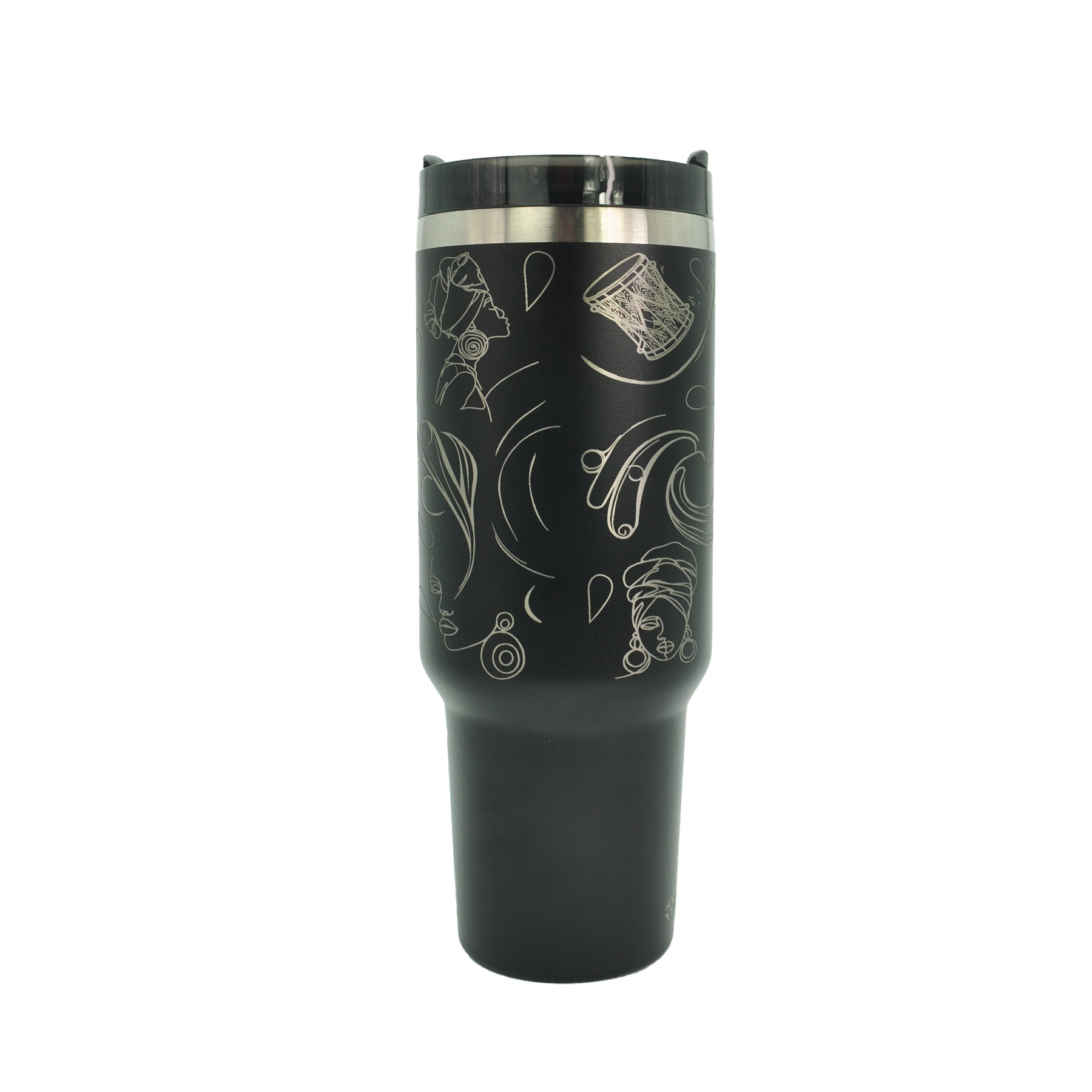 EBC 1200ML Stainless Steel Insulated Travel Tumbler Black