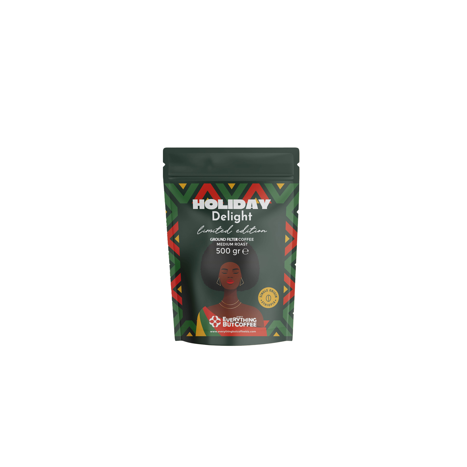 EBC Ethiopian Holiday Delight Filter Grounds 500g