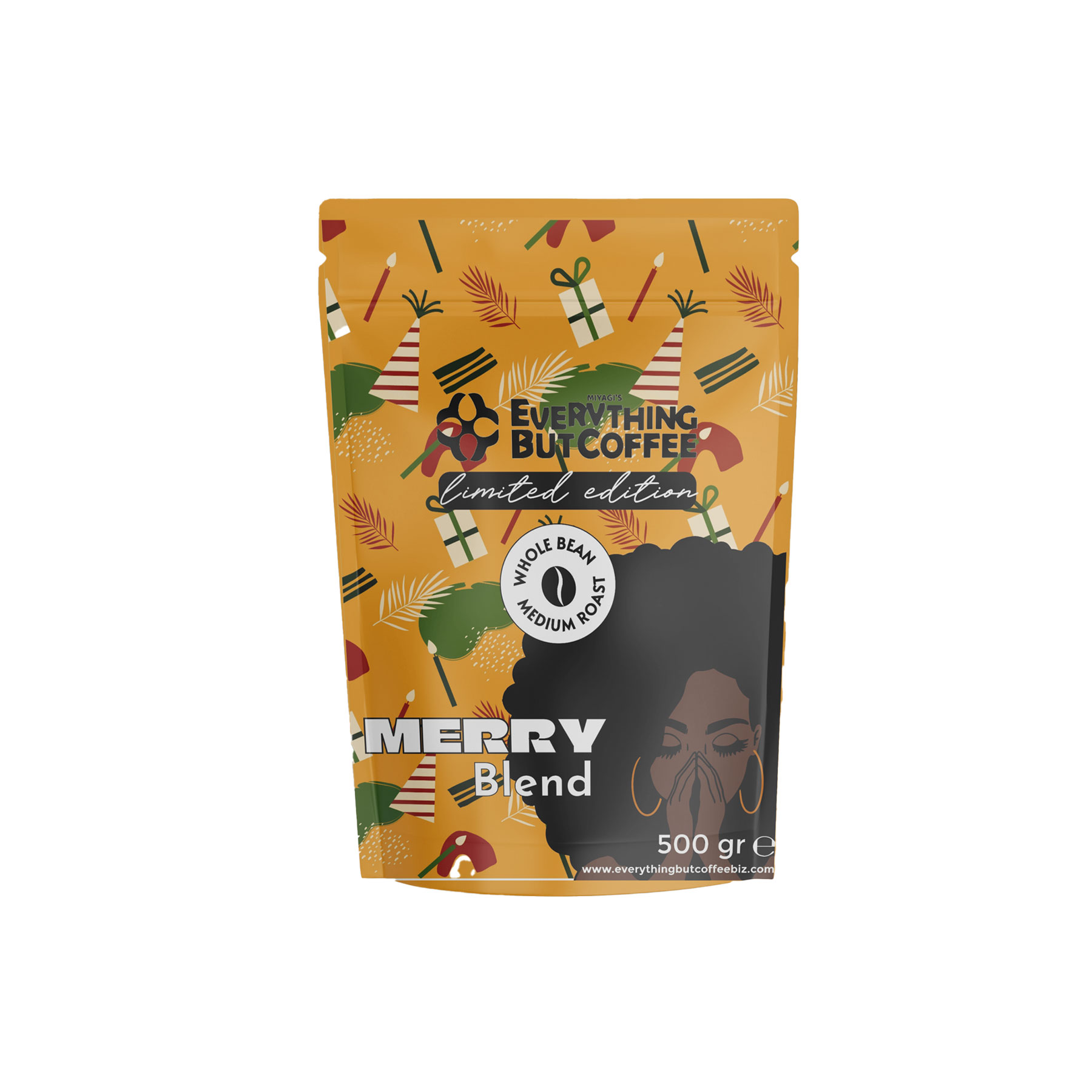 EBC Merry Blend Coffee Beans 500g