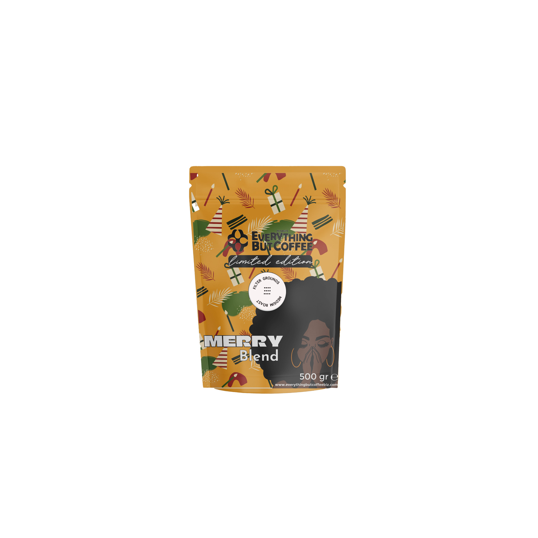 EBC Merry Blend Filter Coffee Grounds 500g