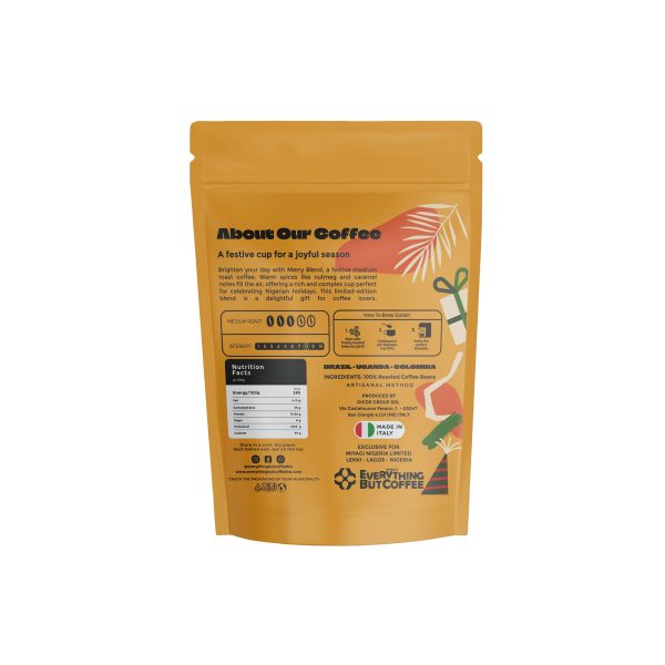 EBC Merry Blend Coffee Beans 500g