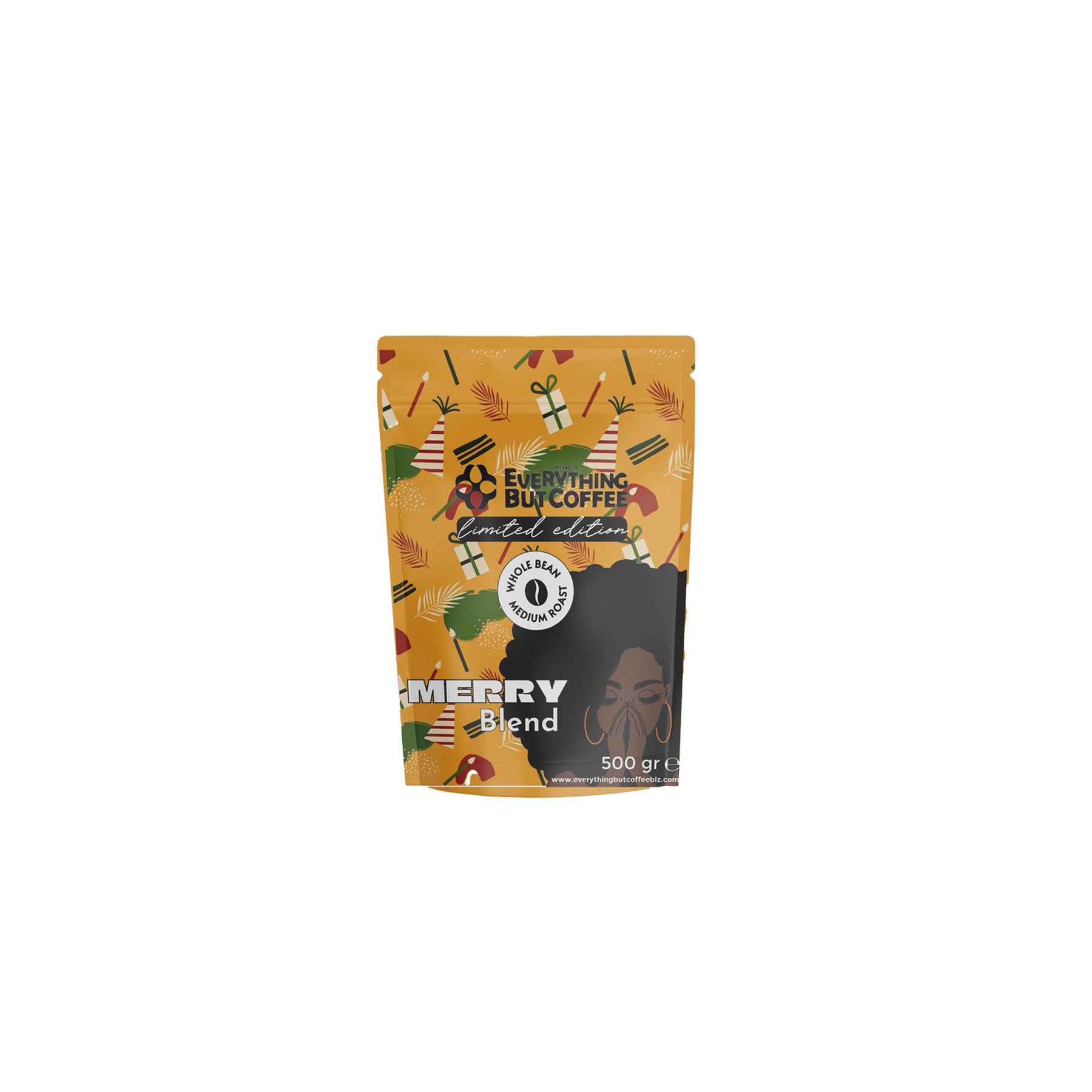 EBC Merry Blend Coffee Beans 500g