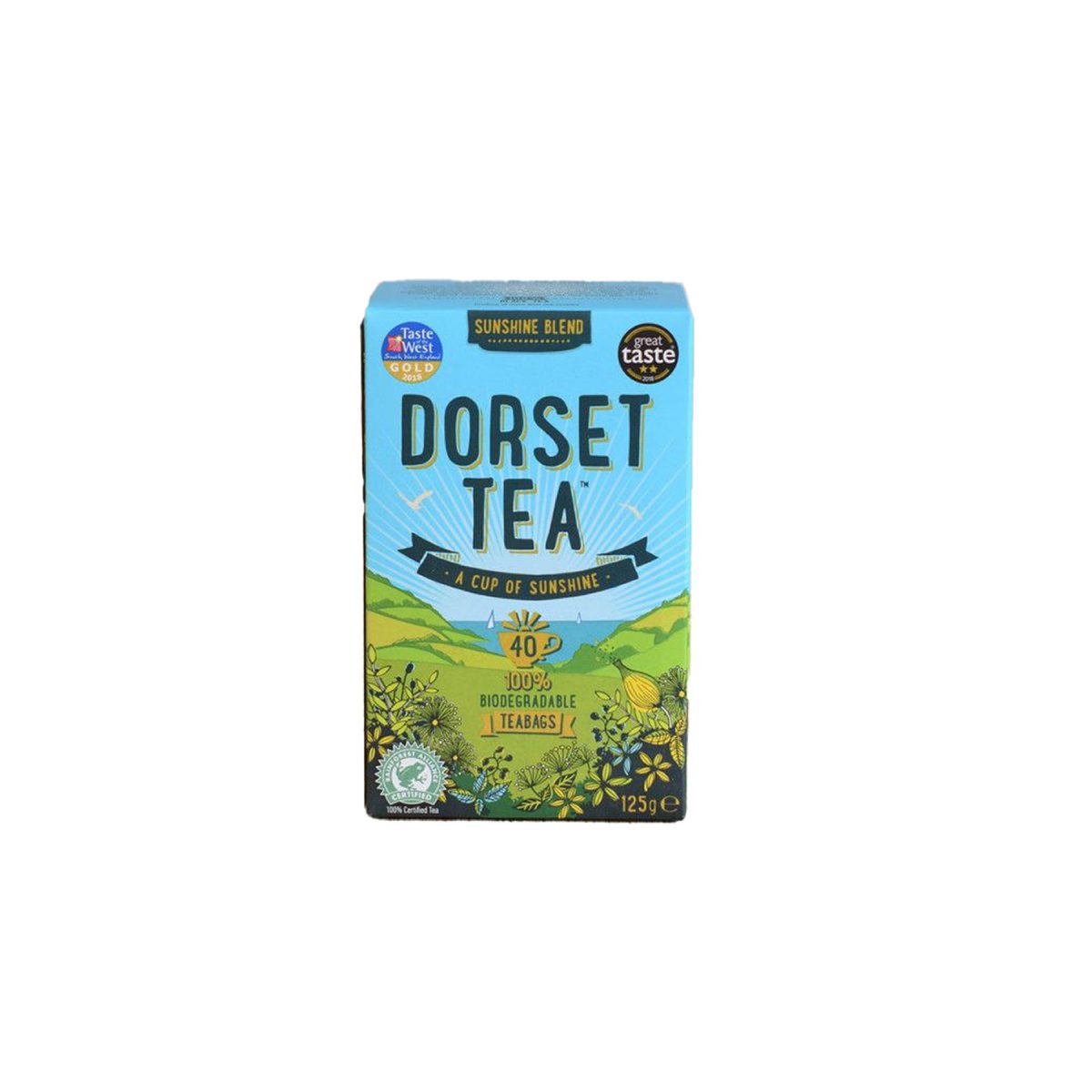 Dorset Tea Sunshine Blend 40bags
