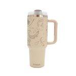 EBC 1200ML Stainless Steel Insulated Travel Tumbler Cream