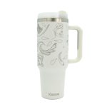 EBC 1200ML Stainless Steel Insulated Travel Tumbler White