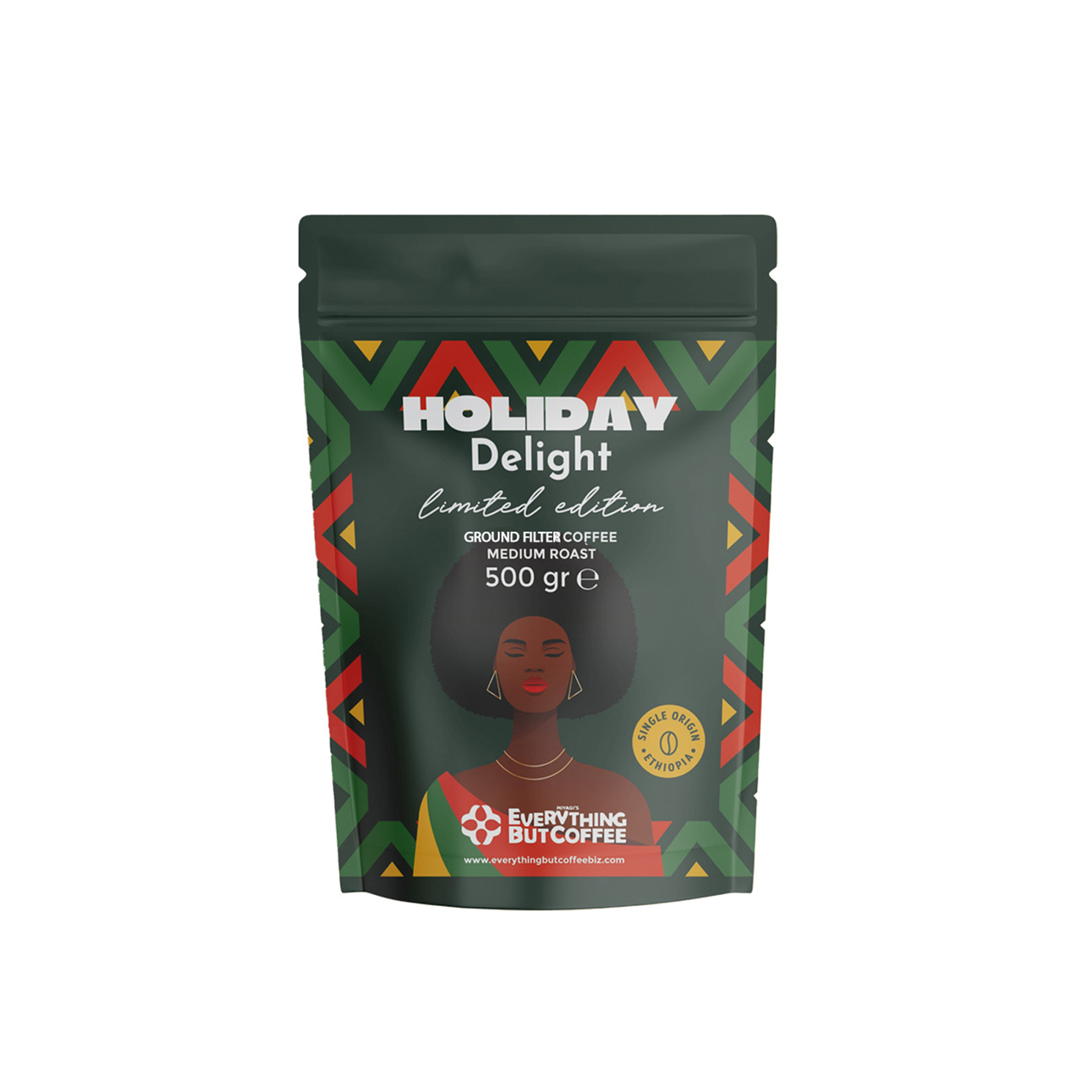 EBC Ethiopian Holiday Delight Filter Grounds 500g