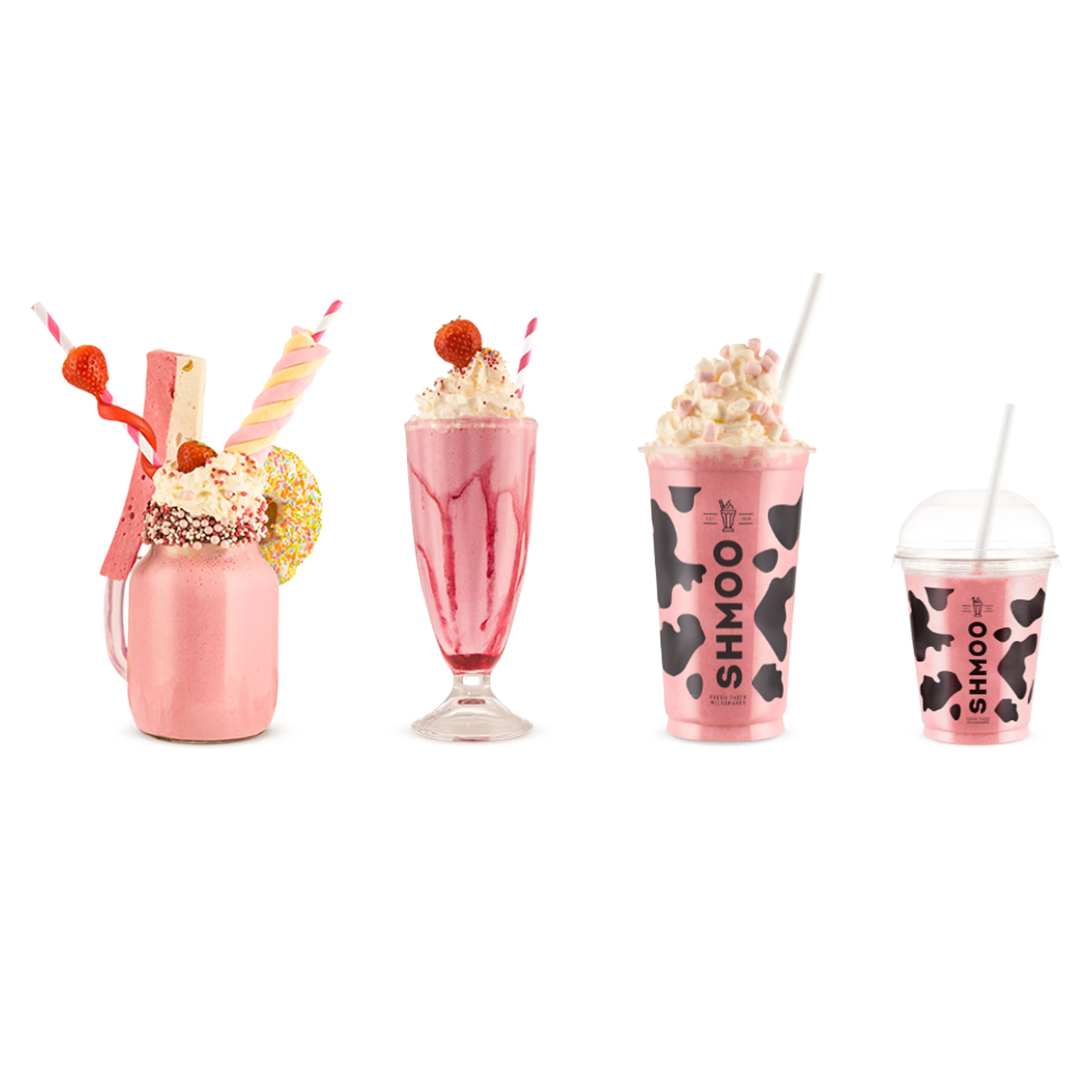 Shmoo Strawberry Milkshake Mix 1.8kg