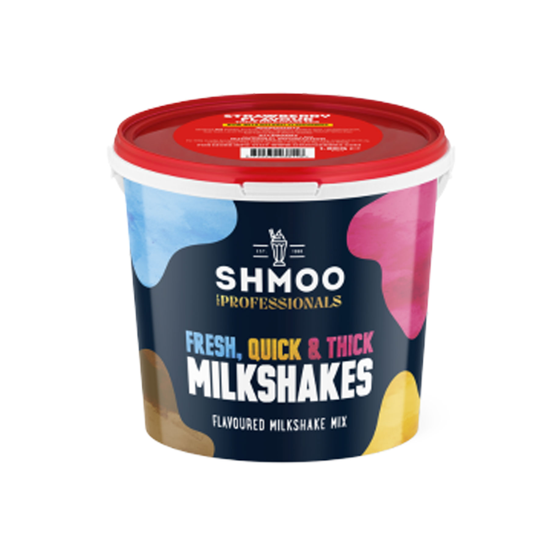 Shmoo Strawberry Milkshake Mix 1.8kg