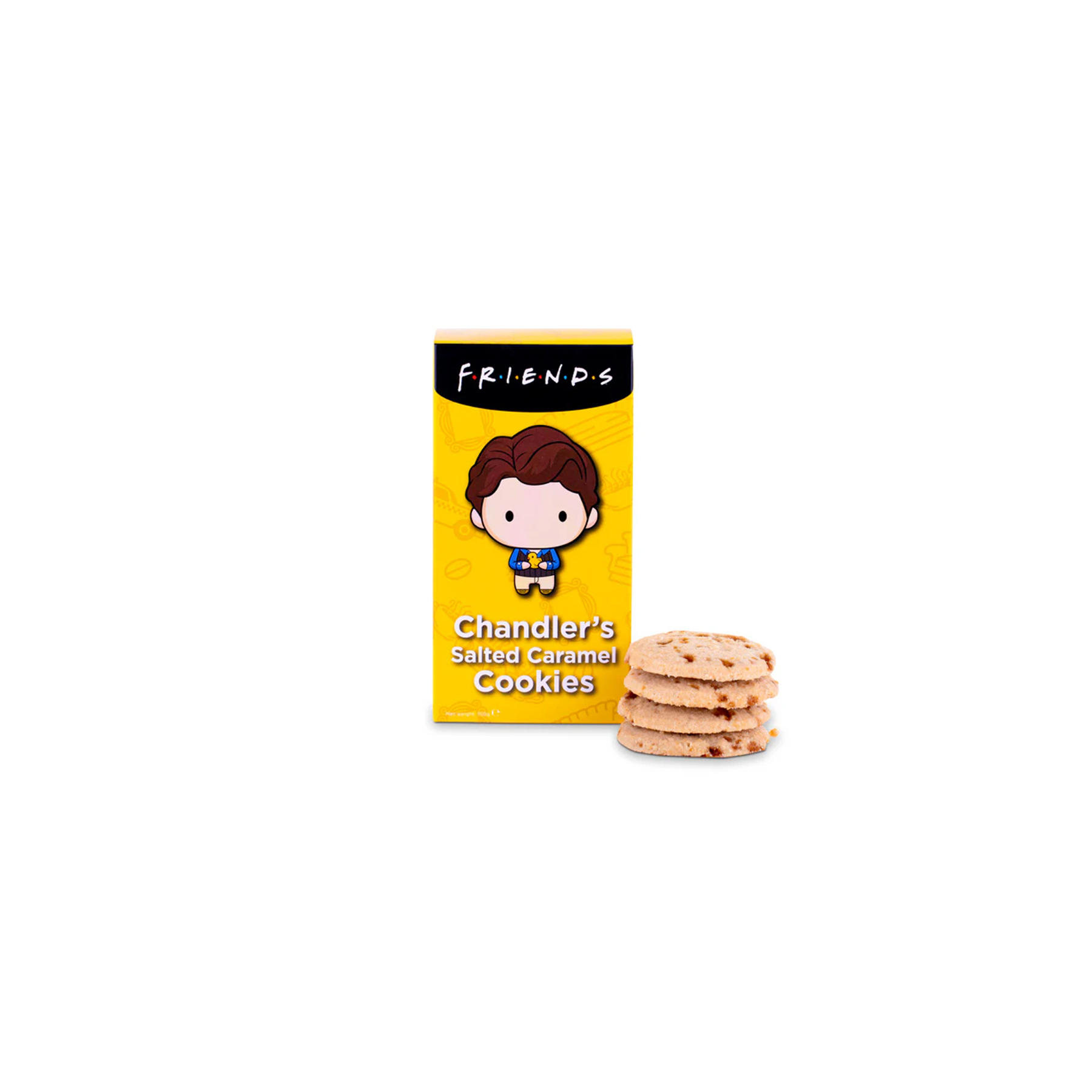 Friends Chandler Salted Caramel Cookies