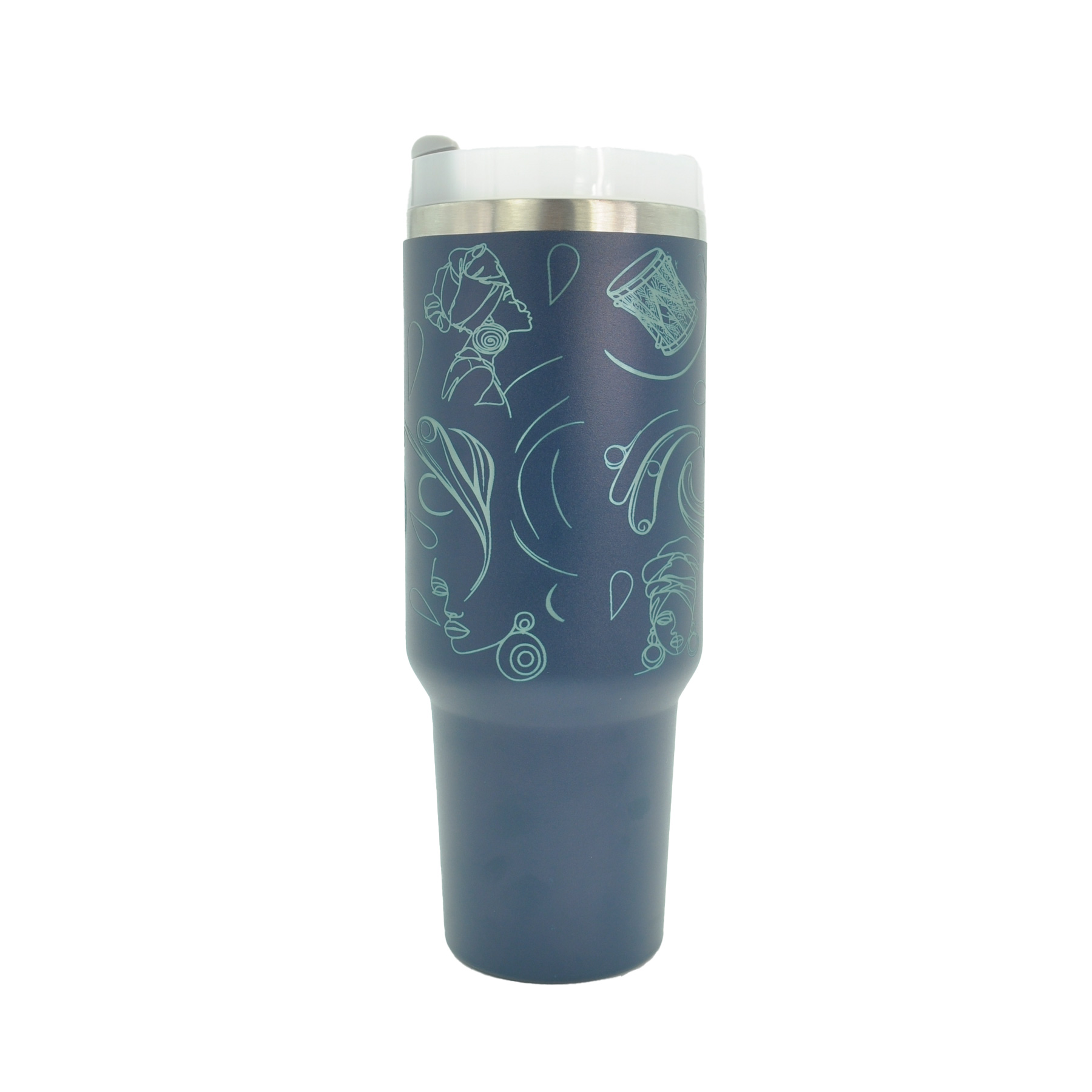 EBC 1200ML Stainless Steel Insulated Travel Tumbler Blue