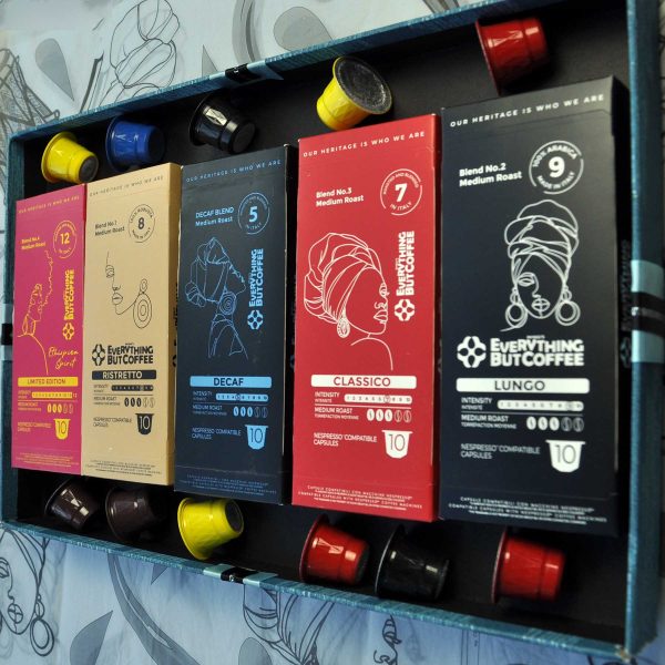 EBC Nespresso Love Gift Box