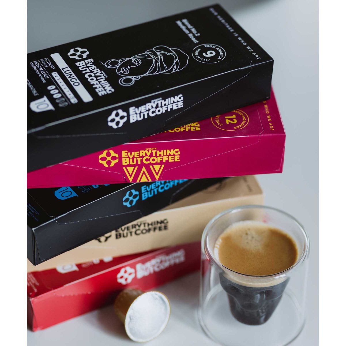 EBC Nespresso Love Gift Box